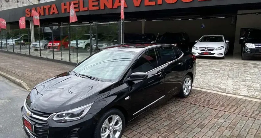 Chevrolet Onix HEV/ PLUS 10TAT PR2 - Preta - 2019/2020