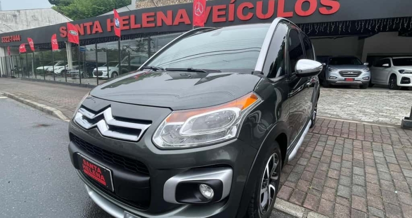 Citroën AirCross GLX 1.6 Flex 16V 5p Aut. - Cinza - 2012/2013