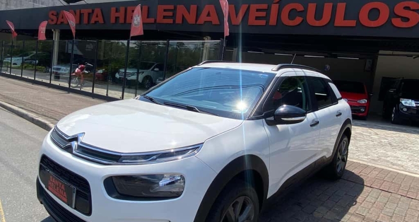 Citroën C4 Cactus / FEEL AT - Branca - 2022/2022