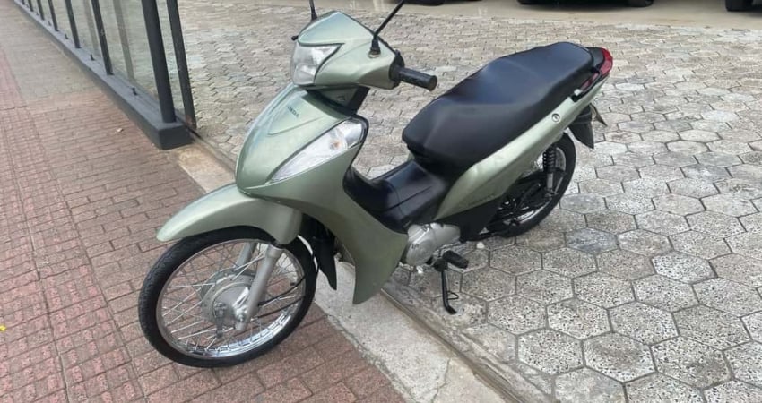 Honda Biz 125 ES - Verde - 2011/2011