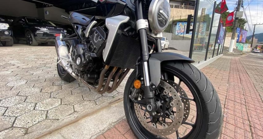 Honda CB 1000 R - Preta - 2020/2020