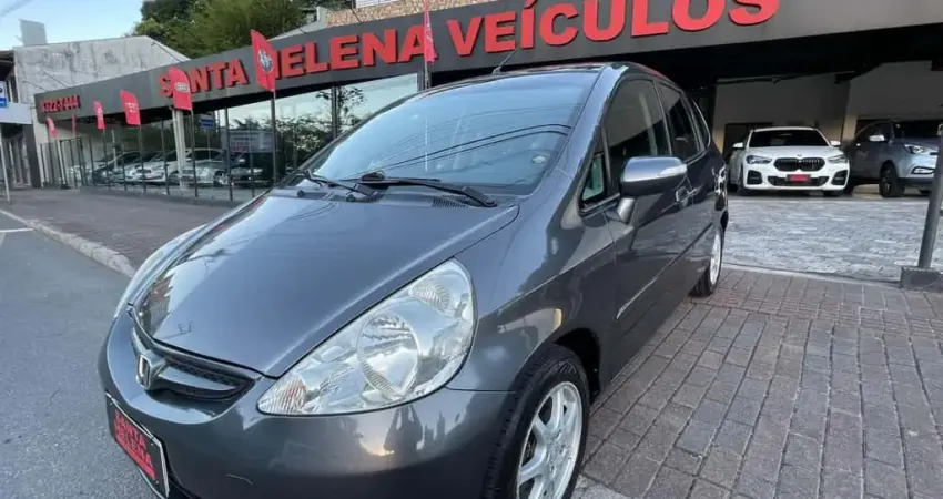 Honda Fit EX - Cinza - 2006/2007