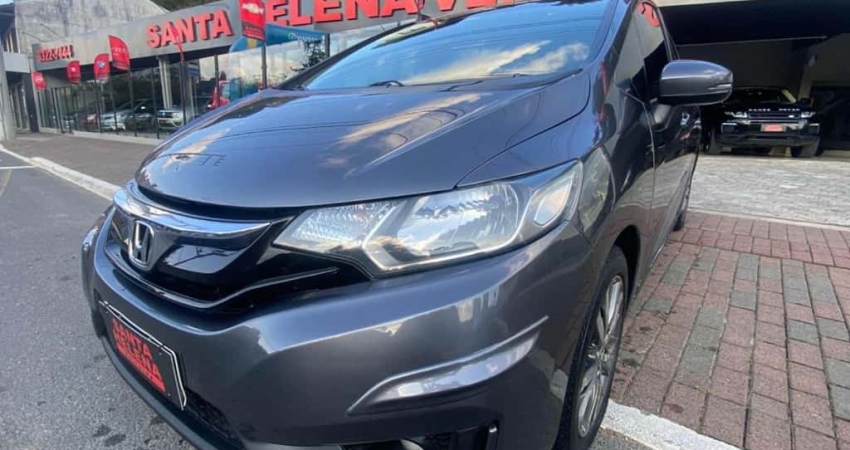 Honda Fit EXL CVT - Cinza - 2016/2016