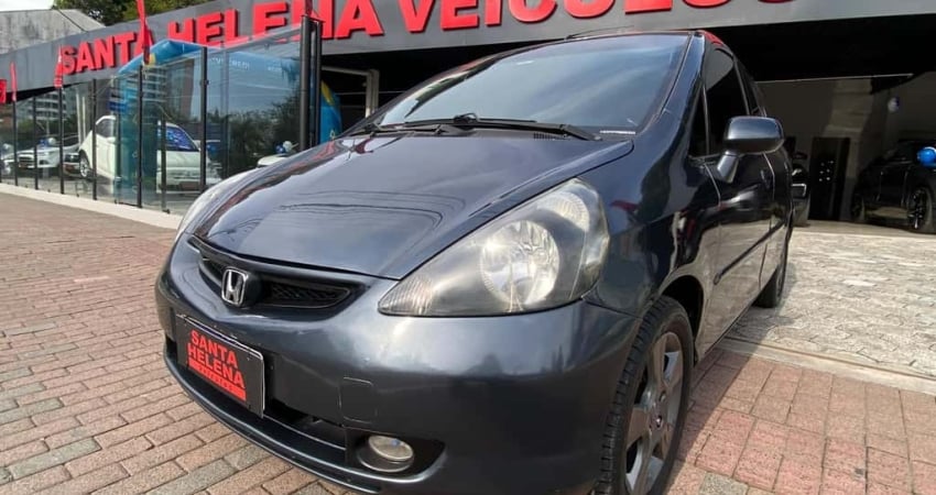 Honda Fit LX - Cinza - 2005/2006