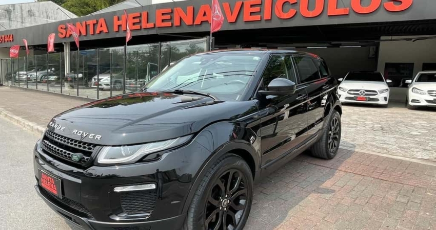 Land Rover Range Rover Evoque I/LR  SE SD4 - Preta - 2015/2016