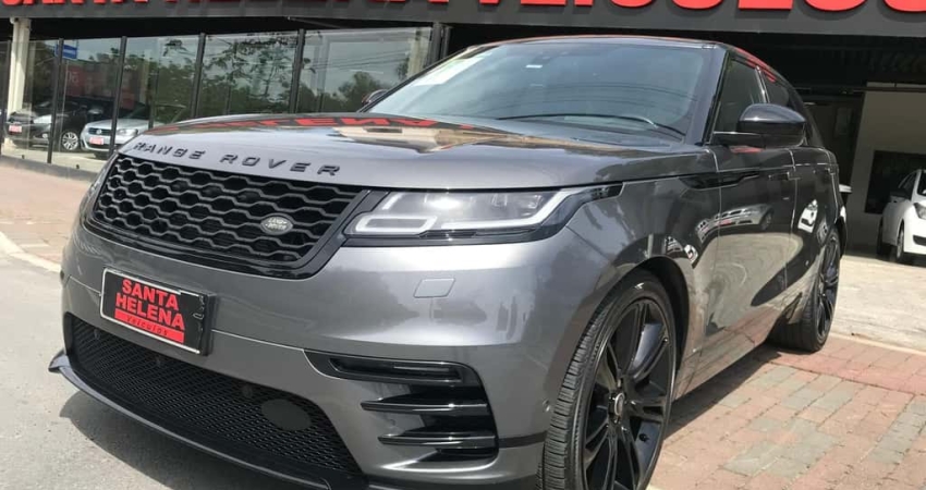 Land Rover Range Rover Velar P380 HSE RDYN - Cinza - 2017/2018