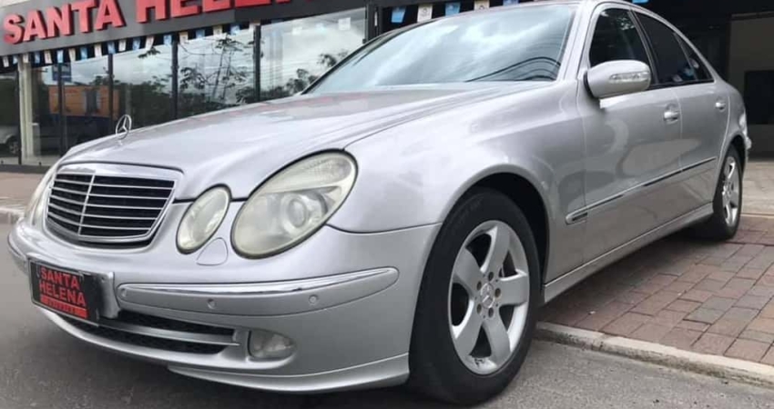 Mercedes-Benz E 320 - Prata - 2003/2004