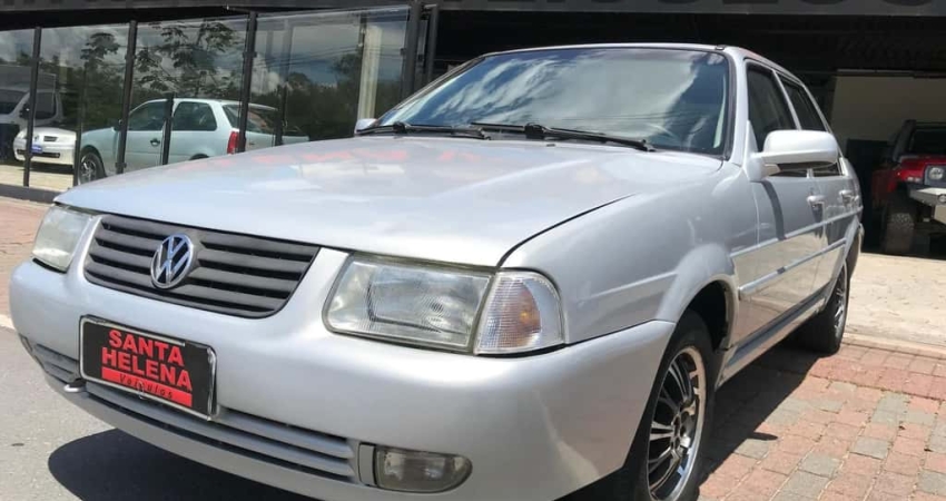 Volkswagen Santana CONFORTLINE - Prata - 2006/2006