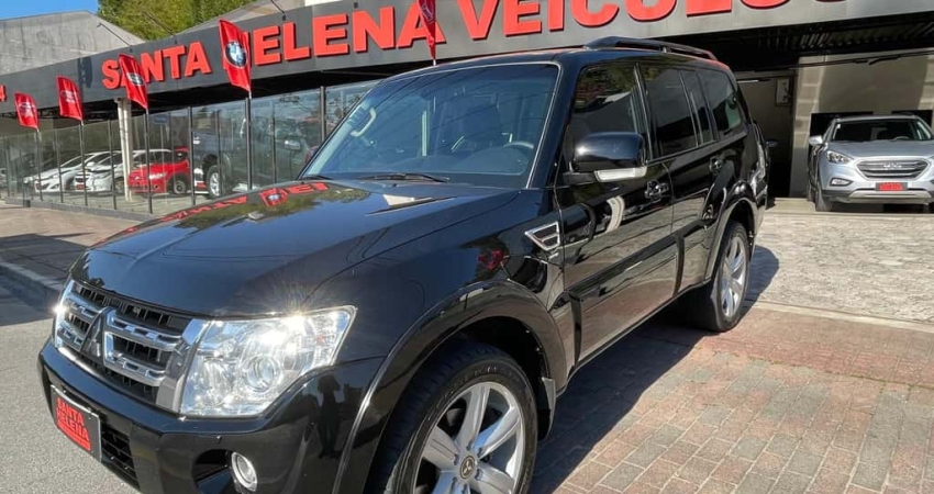 Mitsubishi Pajero HPE Full 3.2 4x4 T.I.Dies. 5p Aut - Preta - 2013/2014