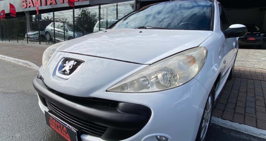 Peugeot 207 /HB XR S - Branca - 2009/2010