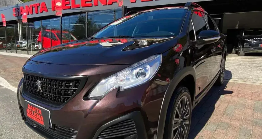 Peugeot 2008 ALLURE EAT6 - Marrom - 2019/2020