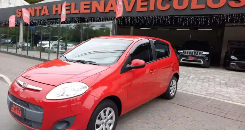 Fiat Palio ATTRACTIVE 1.0 EVO Fire Flex 8v 5p  - Vermelha - 2015/2015