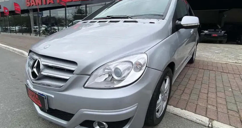 Mercedes-Benz Classe B 170 M.BENZ I/ B 170 - Prata - 2009/2009