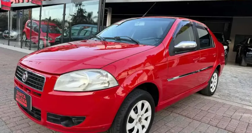 Fiat Siena EL FLEX - Vermelha - 2009/2010