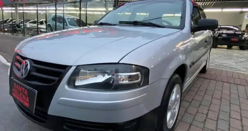 Volkswagen Gol 1.0 - Prata - 2006/2007