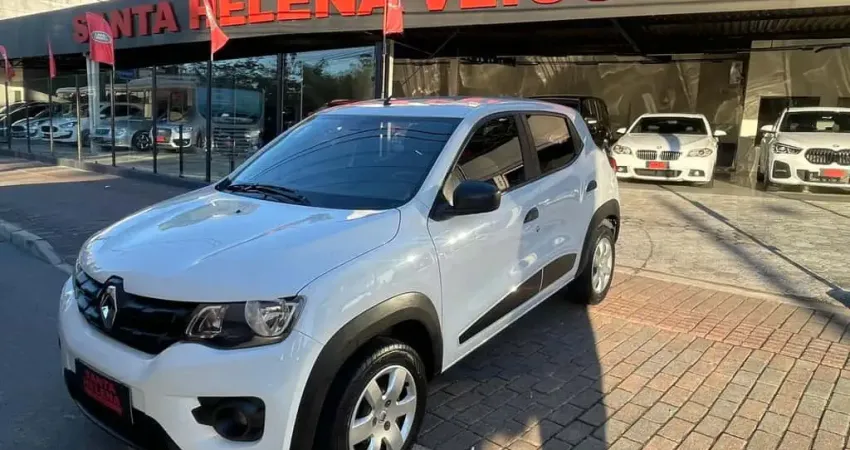 Renault Kwid ZEN 10MT - Branca - 2019/2020
