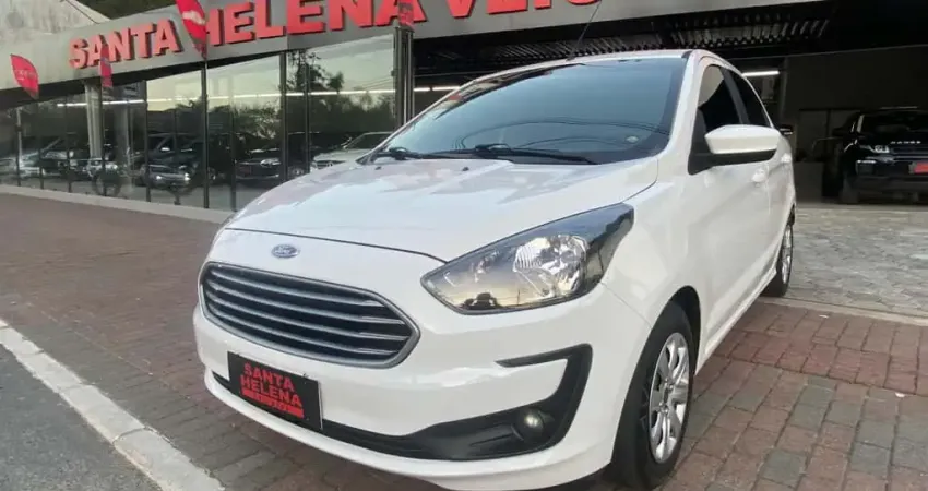 Ford KA SE 1.5 SD C - Branca - 2019/2020