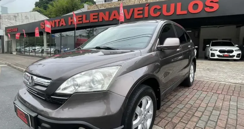 Honda CR-V EXL 2.0 16V 4WD/2.0 Flexone Aut. - Cinza - 2008/2009