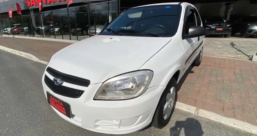 Chevrolet Celta 1.0L LS - Branca - 2012/2013