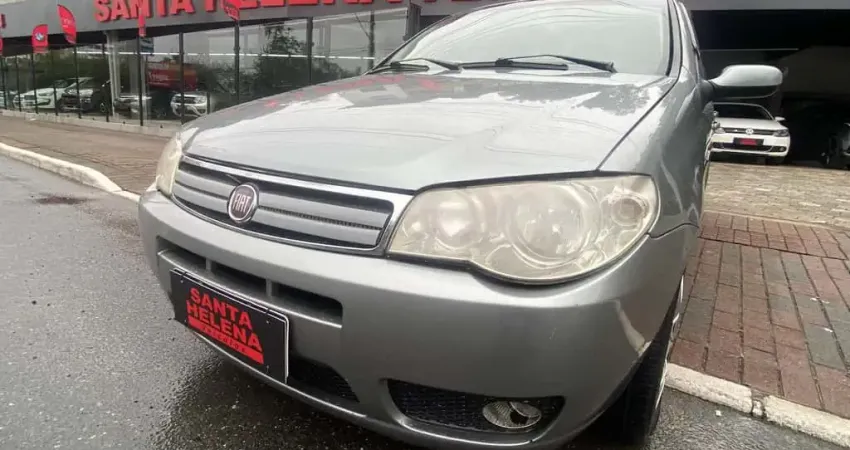 Fiat Siena ELX FLEX - Cinza - 2005/2005
