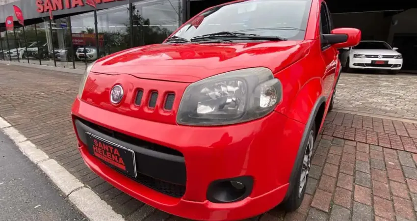 Fiat Uno SPORTING 1.4 - Vermelha - 2013/2013