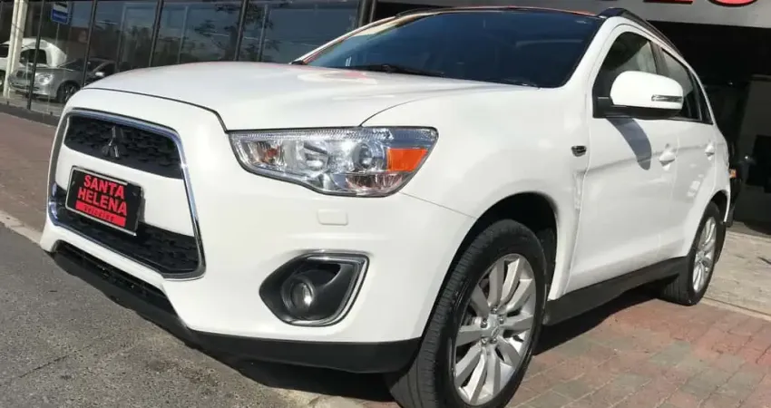 Mitsubishi ASX 2.0 AWD CVT - Branca - 2015/2016