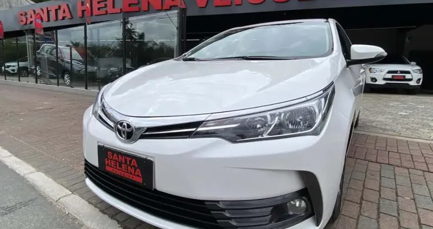 Toyota Corolla XEI20FLEX - Branca - 2018/2019
