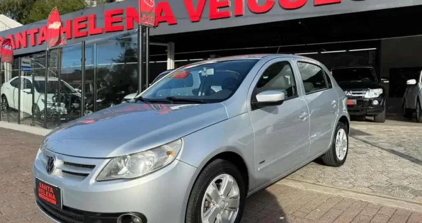 Volkswagen Gol 1.0 - Prata - 2009/2010