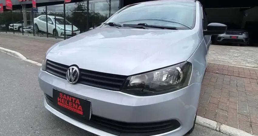 Volkswagen Gol W/ TL MC S - Prata - 2014/2015