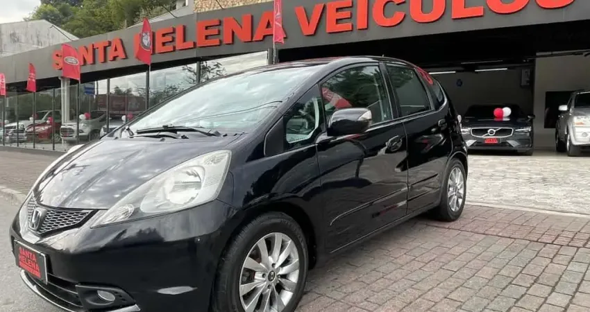 Honda Fit EX 1.5 AUT - Preta - 2009/2010