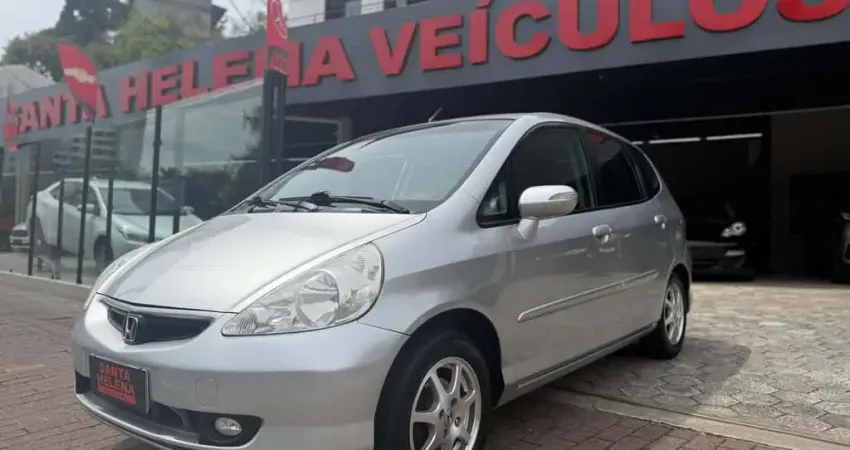 Honda Fit EX - Prata - 2006/2007