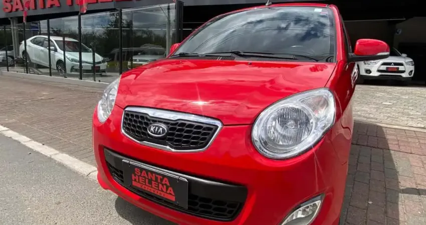Kia Picanto /  EX3 1.0L - Vermelha - 2010/2011