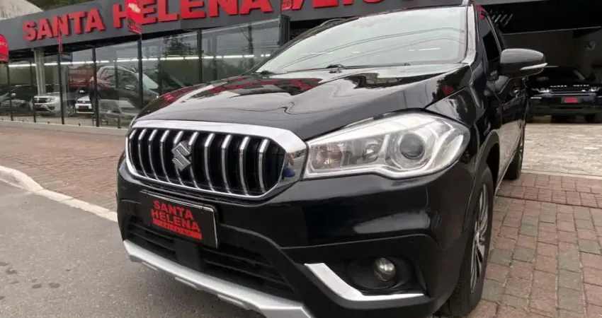 Suzuki S-Cross I/ SCROSS 4SPO 4WD - Preta - 2017/2018