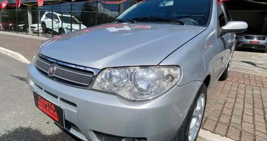 Fiat Siena ELX FLEX - Prata - 2004/2005