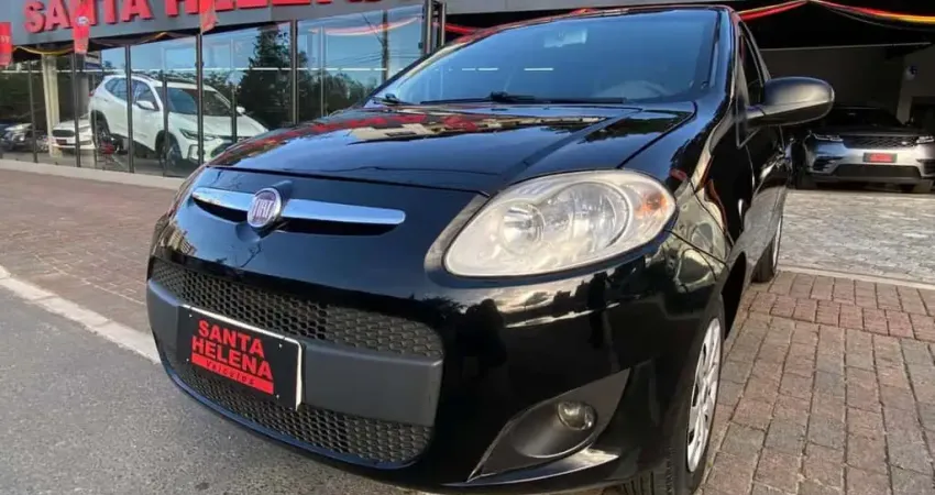 Fiat Palio /  ATTRACT 1.0 - Preta - 2012/2013