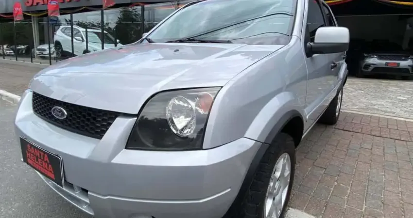Ford EcoSport XLT1.6FLEX - Prata - 2006/2007