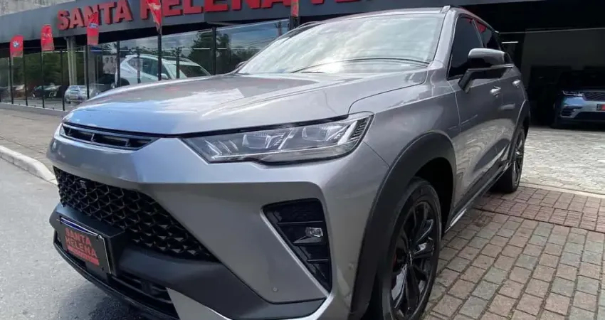 GWM Haval /  H6 GT - Cinza - 2023/2024