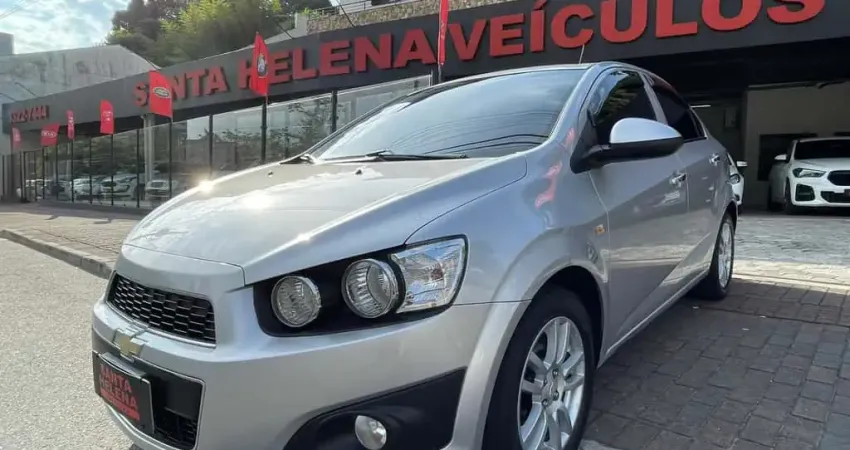 Chevrolet Sonic /CHEV  LTZ NB AT - Prata - 2012/2012
