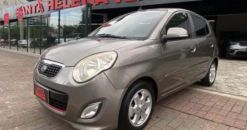 Kia Picanto EX3 1.0 L - Cinza - 2010/2011