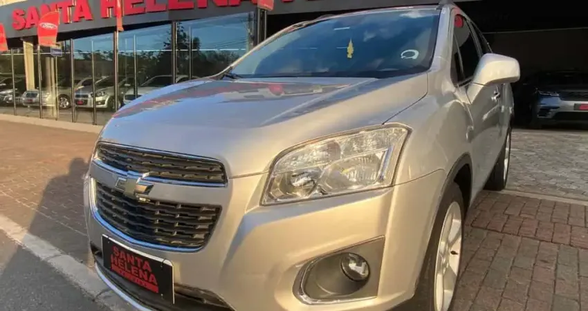 Chevrolet Tracker /CHEV  LTZ AT - Prata - 2014/2015