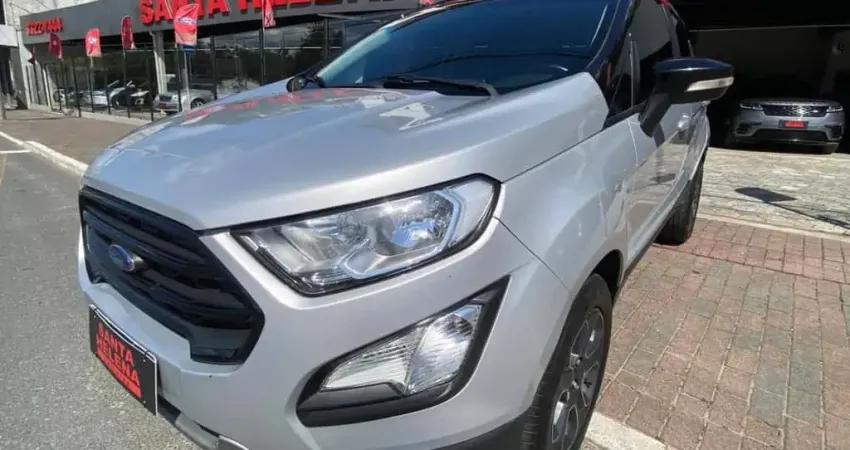 Ford EcoSport FSL AT 1.5 - Prata - 2020/2021