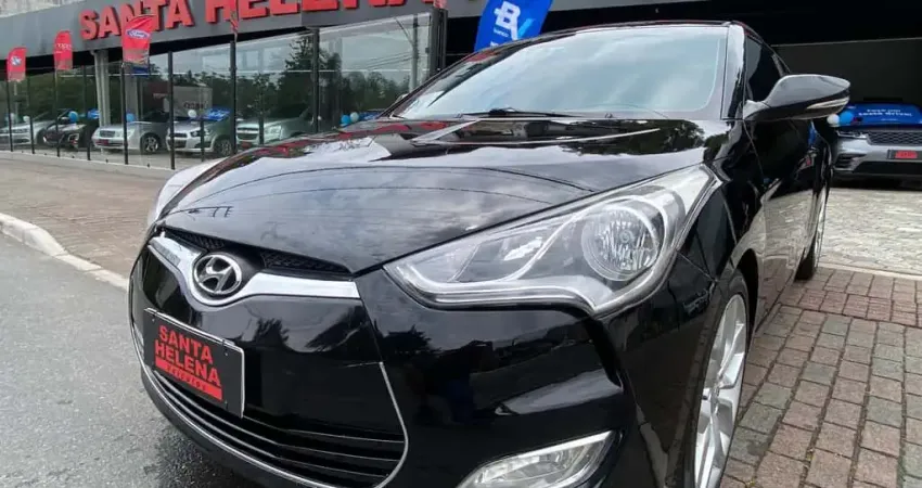 Hyundai Veloster /1.6 - Preta - 2011/2012