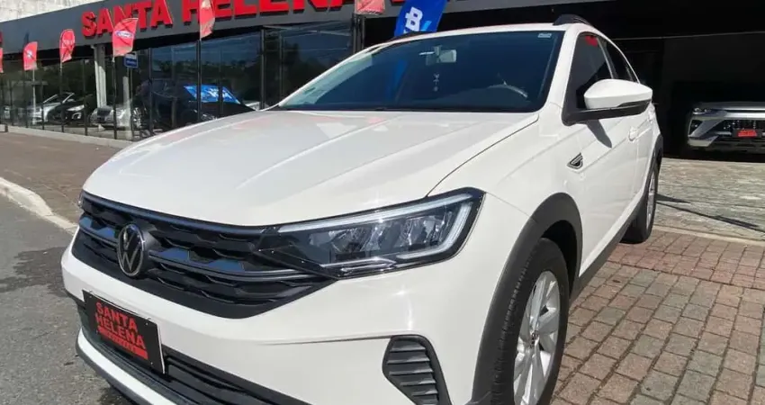 Volkswagen Nivus W/ CL TSI AD - Branca - 2021/2021