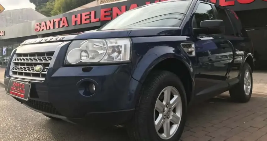 Land Rover Freelander 2 /LR  S I6 - Azul - 2010/2010