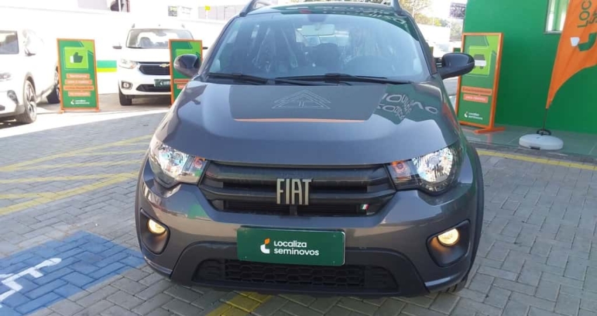 Fiat Mobi 2025 1.0 evo flex trekking manual