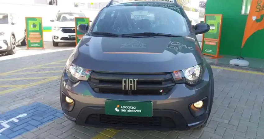 Fiat Mobi 2025 1.0 evo flex trekking manual