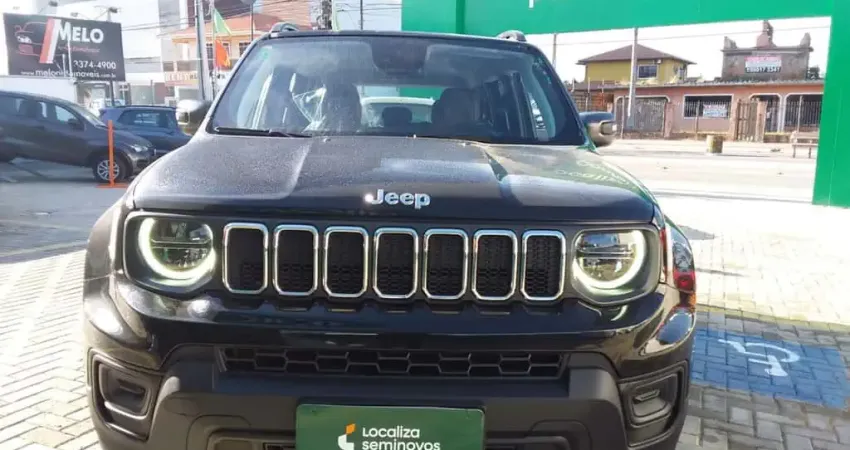 Jeep Renegade 2024 1.3 t270 turbo flex longitude at6