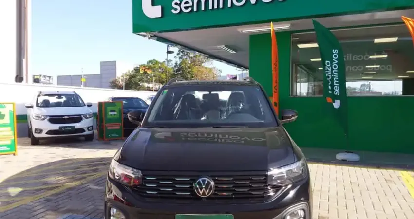 Volkswagen T-cross 2024 1.0 200 tsi total flex comfortline automático