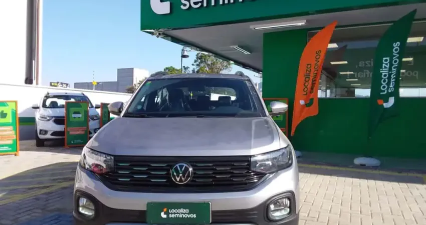 Volkswagen T-cross 2024 1.0 200 tsi total flex comfortline automático