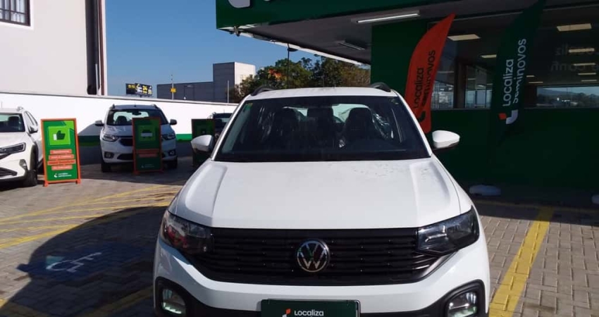 Volkswagen T-cross 2024 1.0 200 tsi total flex automático